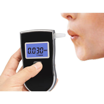 1 Portable Professional Digital Alcohol Breathalyzer Test And Go