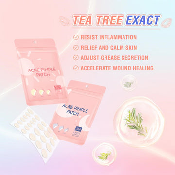 Night Skin Care Acne Patch Tea Tree