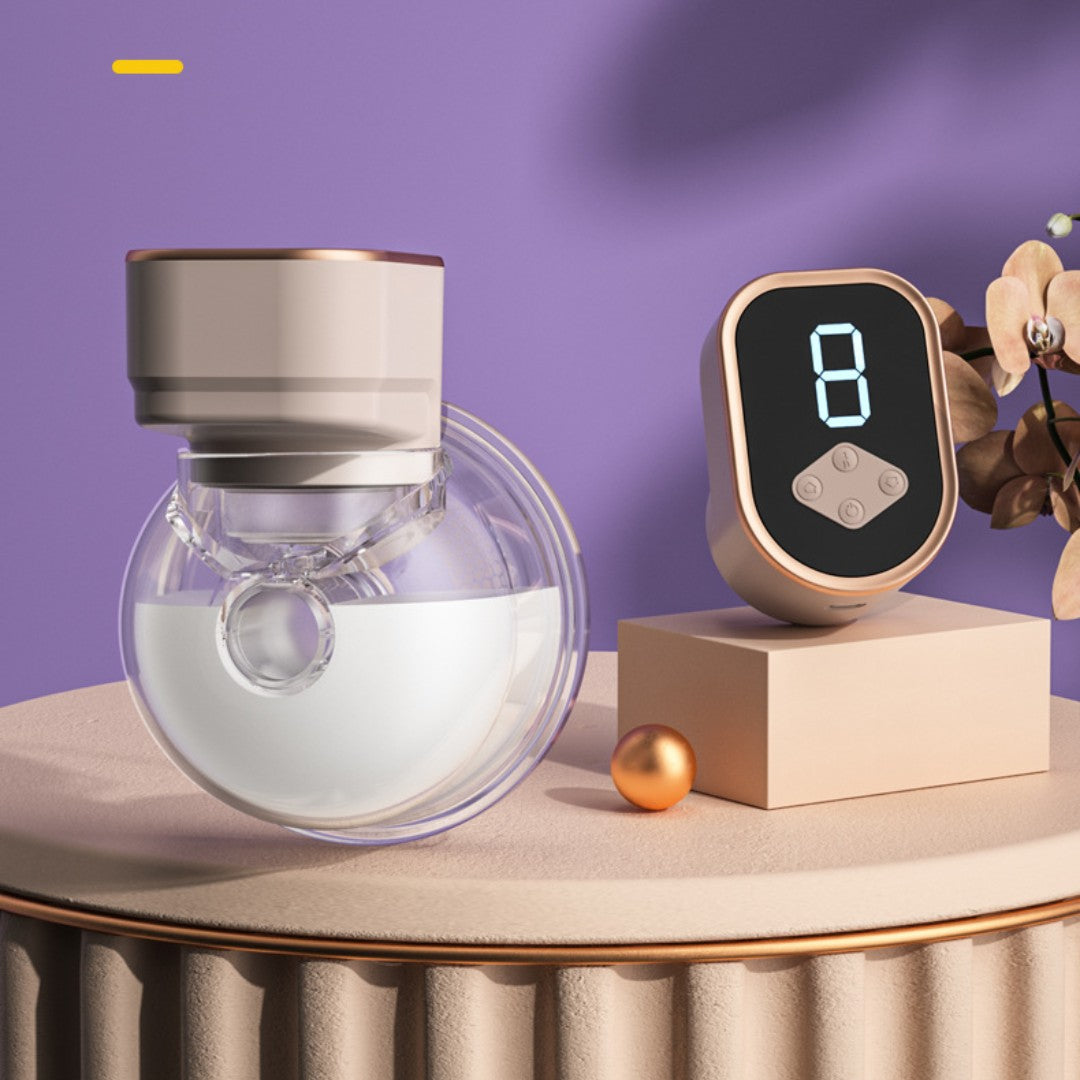 Breast Pump Electric Hands-free Wearable And Portable